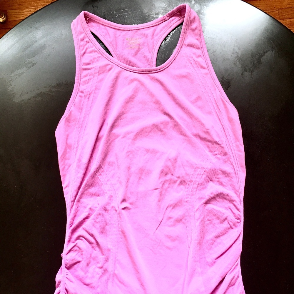 Athleta Ruched Workout Tank